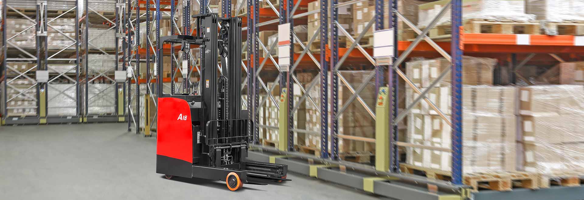 A Series Stand-on Reach Truck 1.5-1.8t | Noble Philippines