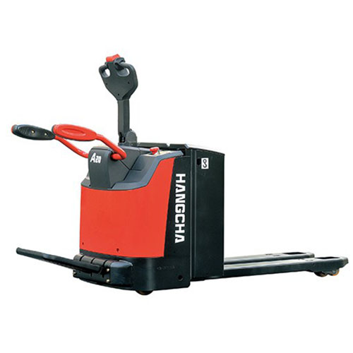 Forklift a a series hi-range pallet truck